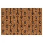 Covoraș de ușă, natural, 40x60 cm, fibre de cocos GartenMobel Dekor