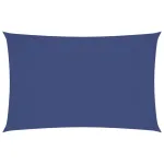 Parasolar, albastru, 2x5 m, țesătură oxford, dreptunghiular GartenMobel Dekor