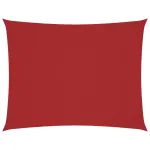 Parasolar, roșu, 2x3 m, țesătură oxford, dreptunghiular GartenMobel Dekor