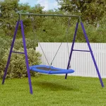 Set leagăn de exterior, cu leagăn tip cuib GartenMobel Dekor