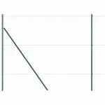 Gard exterior din oțel gri 100 x 1,6 m, rezistent la intemperii