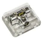 Distribuitor curent auto T-Block placat Stinger, pentru conexiuni sigure