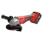 Polizor unghiular fara perii Milwaukee M18, 125 mm, 18V, FIXTEC