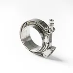 Colier evacuare tip V-Band cu flanse incluse 63 mm 2.5 inch inox prindere rapida Cod: TY-VB63