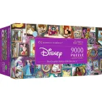 Puzzle Trefl Prime UFT 9000 piese, Cea mai mare colectie Disney