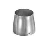 Reductie evacuare auto inox SS304 51–63 mm adaptor teava esapament Cod: REDTY5163