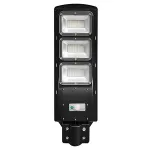 Corp de iluminat stradal solar 12W, IP65, lumină rece 6400K