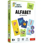 Joc educativ Alfabet Micul Explorator pentru copii 4+ Trefl
