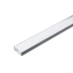 Profil aluminiu mat 2 m, 17.4 x 7 mm, pentru benzi LED Rovision