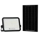 Reflector cu incarcare solara 200w 7in1 - negru, SKU-24084
