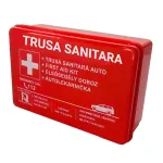 Trusa auto de prim ajutor Omologata RAR, Certificata DIN13164 FAVLine Selection