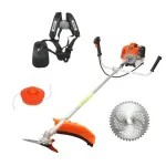 Motocoasa/trimmer pentru tuns iarba, Thor, benzina, cu accesorii, 2.5 kW, 3.4 CP, 43 CC GartenVIP DiyLine