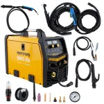 MMTC-350 MIG/MMA/TIG/CUT aparat de sudura cu electrozi 4 in 1 ROTOR