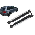 Praguri laterale BMW X5 E70 2007-2014 din inox si aluminiu
