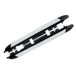 Praguri laterale BMW X3 F25 2011-2017, inox si aluminiu, set complet