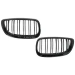 Grile centrale BMW Seria 3 E92 E93 Coupe Cabrio, negru lucios