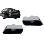 Ornamente evacuare BMW Seria 5 F10 F11 2011-2017 inox Sport Design
