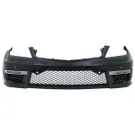 Bara fata Mercedes C-Class W204/S204/C204 Facelift, design C63 cu DRL LED