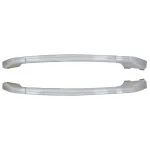 Bare decorative portbagaj longitudinale BMW X6 E71/E72 2008-2015, argintii