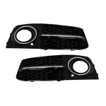 Grile laterale Audi A4 B8 8K 2007-2011 RS4 Design, negru lucios