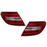Stopuri LED Mercedes C-Class W204/S204 2007-2012, design Facelift