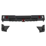 Bară spate Mercedes G-Class W463 1989-2018, design G63 G65