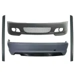 Pachet exterior BMW Seria 3 E46 Coupe Cabrio 1998-2005 M-Technik II