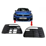 Grile laterale VW Golf 6 R20 Design, negru lucios, 2008-2012