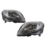 Faruri LED DRL facelift pentru Mercedes GLK X204 2013-2015