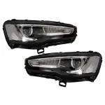 Faruri LED DRL pentru Mitsubishi Lancer 2007-2017 Dual Projector cu semnal dinamic