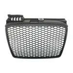 Grila Centrala Audi A4 B7 (2004-2008) RS4 Negru Mat