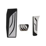 Ornamente Pedale BMW Seria 1 F20 (2011+) Seria 2 F22 (2014+) Seria 3 F30 (2011+) Seria 4 F32 (2013+) X3 F25 (2011+) X5 F15 (2013+) X6 F16 (2016+) Automatic