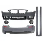 Pachet exterior BMW F10 Seria 5 M-Technik cu proiectoare ceata