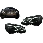 Faruri LED pentru Mercedes E-Class W212 2009-2012, design Facelift