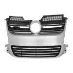 Grila Centrala VW Golf 5 V (2003-2007) R32 Design Brushed Aluminium
