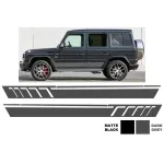 Stickere laterale Mercedes G-Class W463 1989-2017 gri inchis
