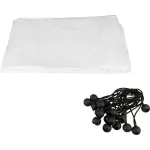 Prelată de schimb pentru foișor Strend Pro 2x3,4 m, albă