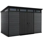 Domček Keter CORTINA 11X7, sivý, záhradný, 342x218x226 cm