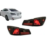 Stopuri Full LED LEXUS IS XE20 (2006-2012) Light Bar Facelift New XE30 Design Fumuriu