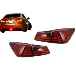 Stopuri LED LEXUS IS XE20 (2005-2012) Light Bar Facelift New XE30 Design Rosu Clar