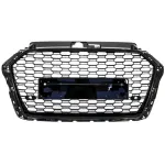 Grila Centrala AUDI A3 8V Facelift (2017-2018) RS3 Design Negru Lucios