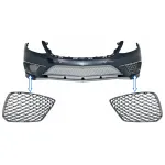 Grile Laterale Cromate Mercedes S-Class W222 (2013-2017) S65 Design