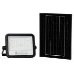 Reflector solar LED 100W, 7in1, 1200 lm, IP65, negru, V-TAC