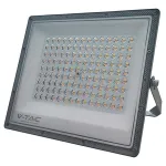 Reflector LED SMD 100W 3in1 IP65 cu cablu, gri, V-TAC