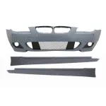 Bara Fata fara Proiectoare Ceata cu Praguri Laterale BMW Seria 5 E60 E61 LCI (2007-2010) M-Technik Design