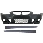 Pachet bară față și praguri laterale BMW Seria 5 E60/E61 2003-2007 M-Technik