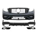 Pachet Exterior Mercedes GLC SUV X253 (2015-07.2019) GLC63 Design