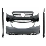 Pachet Exterior Complet Mercedes C-Class W205 Sedan (2014-2018) C63 Design