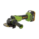 Flex unghiular cu acumulator PROCRAFT PWA220 20V 4Ah Brushless 125 mm