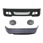 Body kit M-technik BMW Seria 3 E46 Sedan 1998-2004 cu PDC si proiectoare
